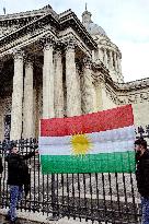 Demonstration Against Repression in Iran - Paris