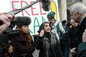 Demonstration Against Repression in Iran - Paris