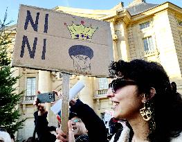 Demonstration Against Repression in Iran - Paris
