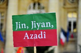 Demonstration Against Repression in Iran - Paris