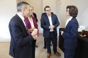 Campaign Launch Meeting for Rachida Dati - Paris