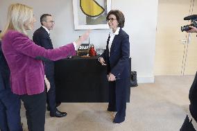 Campaign Launch Meeting for Rachida Dati - Paris