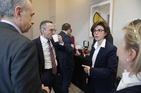 Campaign Launch Meeting for Rachida Dati - Paris