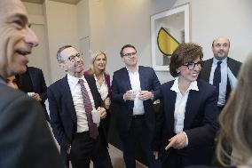 Campaign Launch Meeting for Rachida Dati - Paris