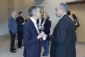 Campaign Launch Meeting for Rachida Dati - Paris