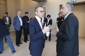 Campaign Launch Meeting for Rachida Dati - Paris