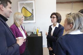 Campaign Launch Meeting for Rachida Dati - Paris