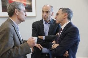 Campaign Launch Meeting for Rachida Dati - Paris