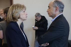 Campaign Launch Meeting for Rachida Dati - Paris