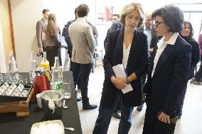 Campaign Launch Meeting for Rachida Dati - Paris