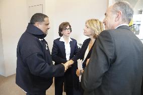 Campaign Launch Meeting for Rachida Dati - Paris