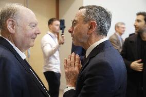 Campaign Launch Meeting for Rachida Dati - Paris