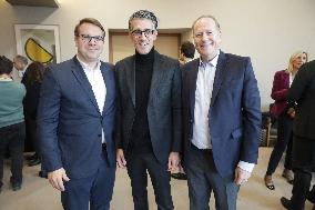 Campaign Launch Meeting for Rachida Dati - Paris