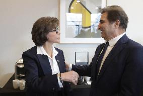 Campaign Launch Meeting for Rachida Dati - Paris