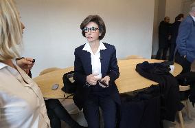 Campaign Launch Meeting for Rachida Dati - Paris