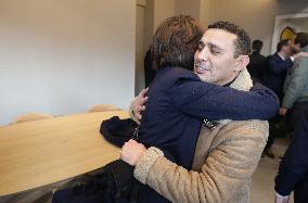 Campaign Launch Meeting for Rachida Dati - Paris