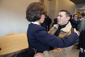 Campaign Launch Meeting for Rachida Dati - Paris