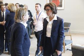 Campaign Launch Meeting for Rachida Dati - Paris