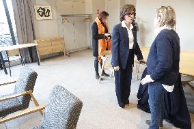 Campaign Launch Meeting for Rachida Dati - Paris