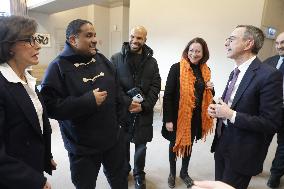 Campaign Launch Meeting for Rachida Dati - Paris