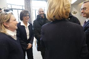 Campaign Launch Meeting for Rachida Dati - Paris