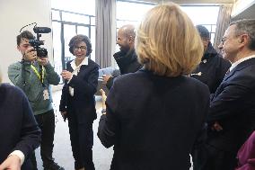 Campaign Launch Meeting for Rachida Dati - Paris