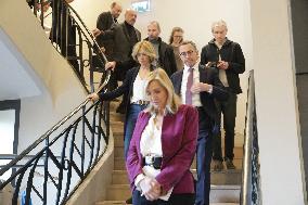 Campaign Launch Meeting for Rachida Dati - Paris