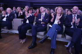 Campaign Launch Meeting for Rachida Dati - Paris