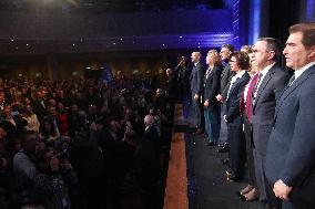 Campaign Launch Meeting for Rachida Dati - Paris