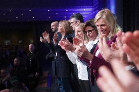 Campaign Launch Meeting for Rachida Dati - Paris