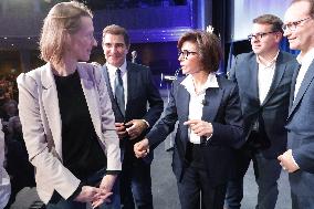 Campaign Launch Meeting for Rachida Dati - Paris