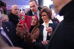 Campaign Launch Meeting for Rachida Dati - Paris