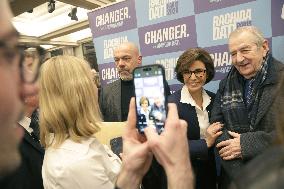 Campaign Launch Meeting for Rachida Dati - Paris