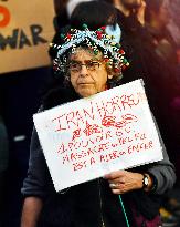 Demonstration Against Repression in Iran - Paris