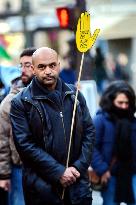Demonstration Against Repression in Iran - Paris