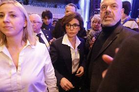 Campaign Launch Meeting for Rachida Dati - Paris