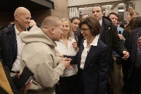 Campaign Launch Meeting for Rachida Dati - Paris