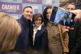 Campaign Launch Meeting for Rachida Dati - Paris