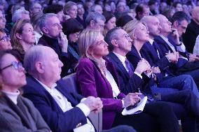 Campaign Launch Meeting for Rachida Dati - Paris