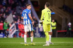 La Liga - Atletico de Madrid v Deportivo Alaves