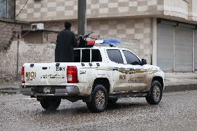 Syrian Government Forces Advance in Raqqa - Syria