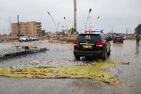 Syrian Government Forces Advance in Raqqa - Syria