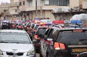 Syrian Government Forces Advance in Raqqa - Syria