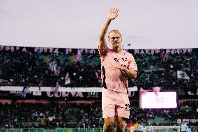 CALCIO - Serie B - Palermo FC vs Spezia Calcio