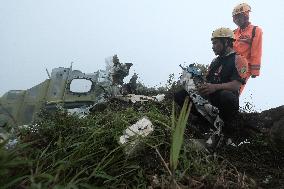 11 Dead or Missing After ATR 42-500 Plane Crashes - Indonesia