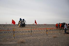 China's Shenzhou-20 Return Capsule Touches Down on Earth