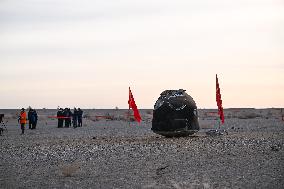 China's Shenzhou-20 Return Capsule Touches Down on Earth
