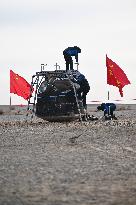 China's Shenzhou-20 Return Capsule Touches Down on Earth