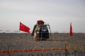China's Shenzhou-20 Return Capsule Touches Down on Earth