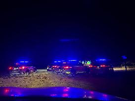 Deadly Train Collision In Southern Spain